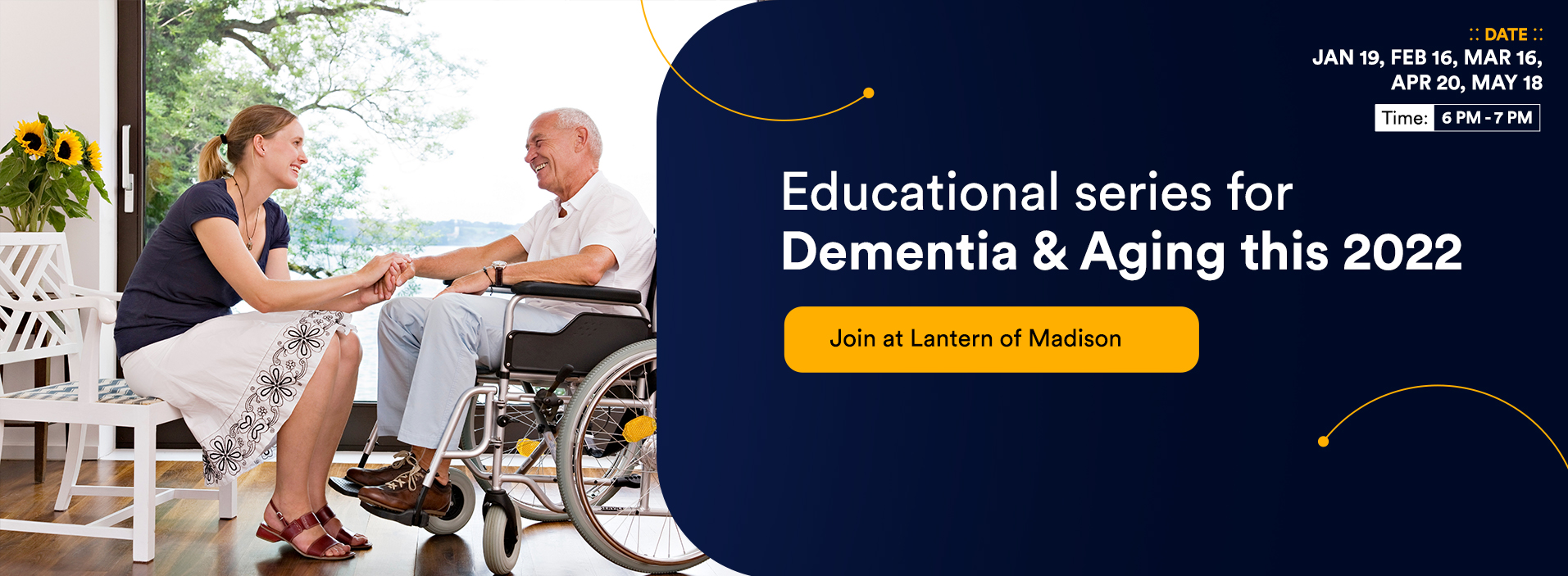 Educational Series For Dementia & Aging